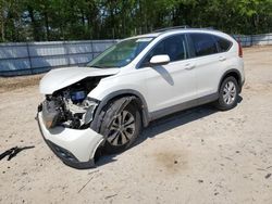 Salvage cars for sale from Copart Austell, GA: 2012 Honda CR-V EXL