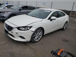 Mazda 6 Touring salvage cars for sale: 2017 Mazda 6 Touring