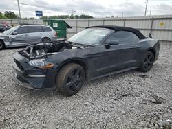 Ford salvage cars for sale: 2021 Ford Mustang GT