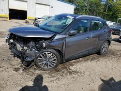 Salvage cars for sale at Austell, GA auction: 2021 Nissan Kicks SV