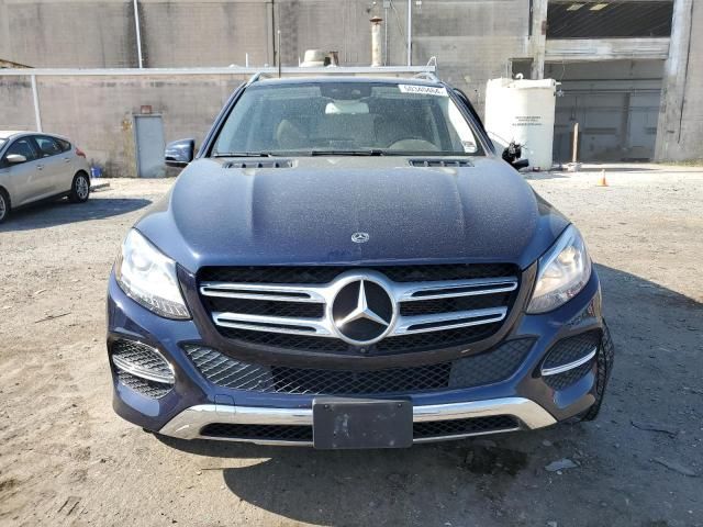 2017 Mercedes-Benz GLE 350 4matic