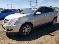 Salvage cars for sale at Elgin, IL auction: 2011 Cadillac SRX Luxury Collection