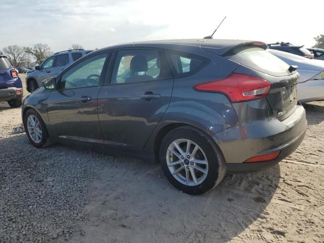 2018 Ford Focus SE