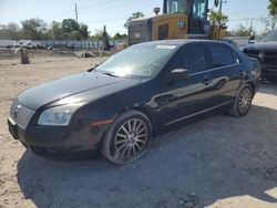 Salvage cars for sale from Copart Riverview, FL: 2008 Mercury Milan Premier