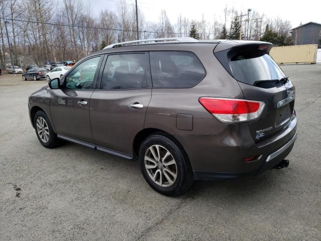 2015 Nissan Pathfinder S