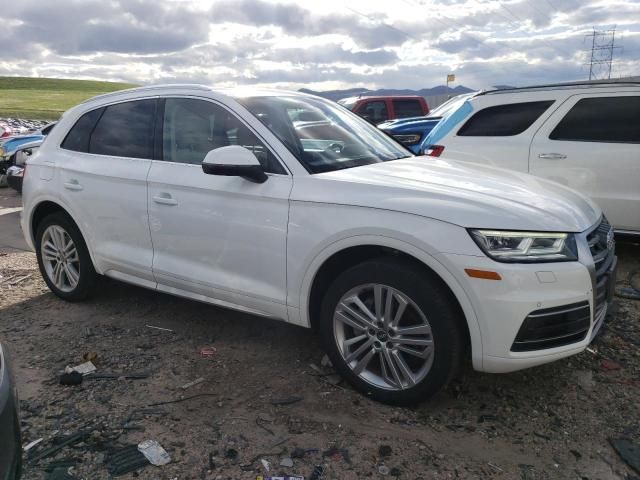 2018 Audi Q5 Premium Plus