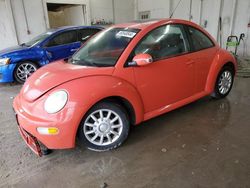 Salvage cars for sale at Madisonville, TN auction: 2004 Volkswagen New Beetle GLS
