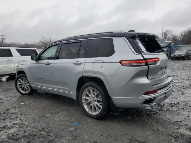 2021 Jeep Grand Cherokee L Summit