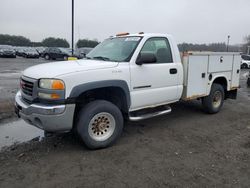 GMC salvage cars for sale: 2005 GMC Sierra K2500 Heavy Duty