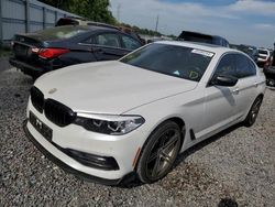 Salvage cars for sale at Riverview, FL auction: 2018 BMW 530 XI