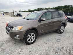 Salvage cars for sale from Copart New Braunfels, TX: 2009 Toyota Rav4 Limited