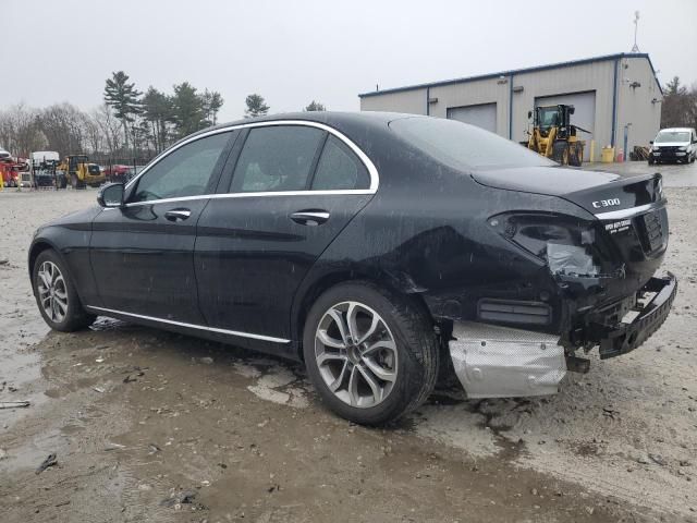 2017 Mercedes-Benz C 300 4matic