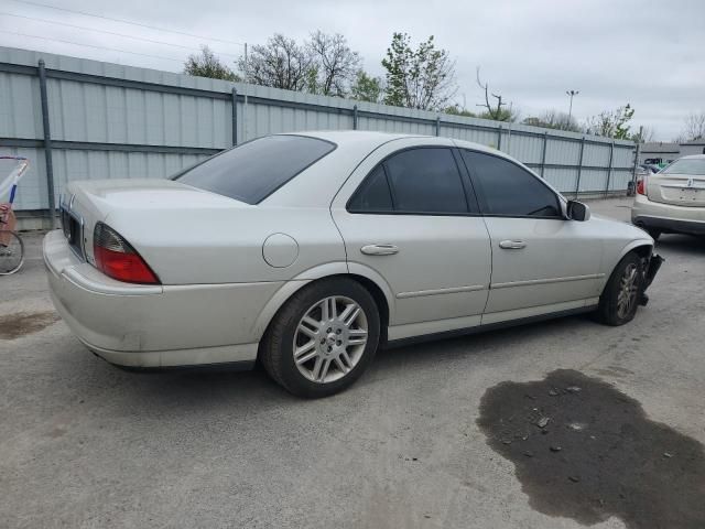 2004 Lincoln LS