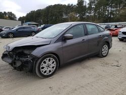 Salvage cars for sale from Copart Seaford, DE: 2012 Ford Focus SE