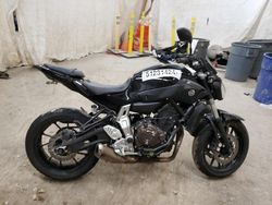 Yamaha FZ07 salvage cars for sale: 2016 Yamaha FZ07