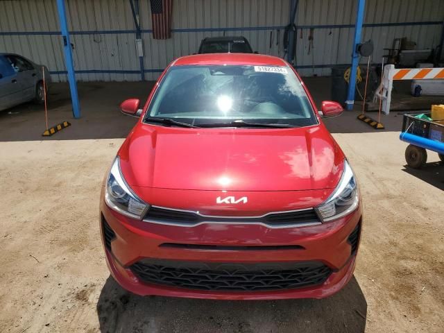 2022 KIA Rio S