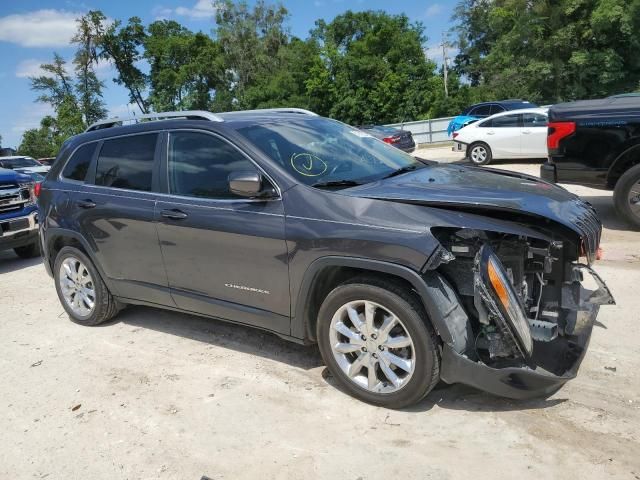 2016 Jeep Cherokee Limited