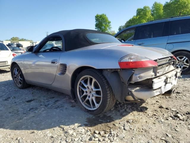 2003 Porsche Boxster