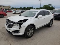 Salvage cars for sale from Copart Wilmer, TX: 2019 Cadillac XT5 Luxury