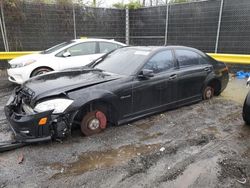 Salvage cars for sale at Waldorf, MD auction: 2012 Mercedes-Benz S 63 AMG