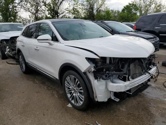 2017 Lincoln MKX Reserve