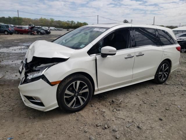 2019 Honda Odyssey Elite