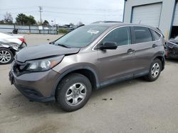 Salvage cars for sale at Nampa, ID auction: 2012 Honda CR-V LX