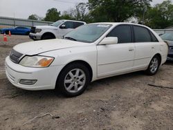 Salvage cars for sale at Chatham, VA auction: 2001 Toyota Avalon XL