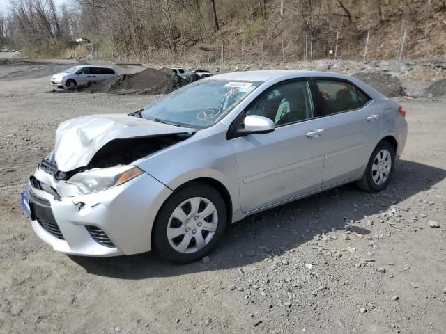 2015 Toyota Corolla L