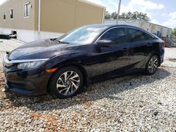 Salvage cars for sale from Copart Ellenwood, GA: 2018 Honda Civic EX