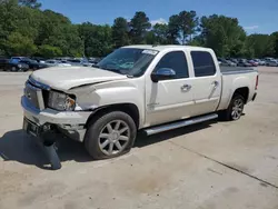 Salvage Trucks with No Bids Yet For Sale at auction: 2012 GMC Sierra K1500 Denali
