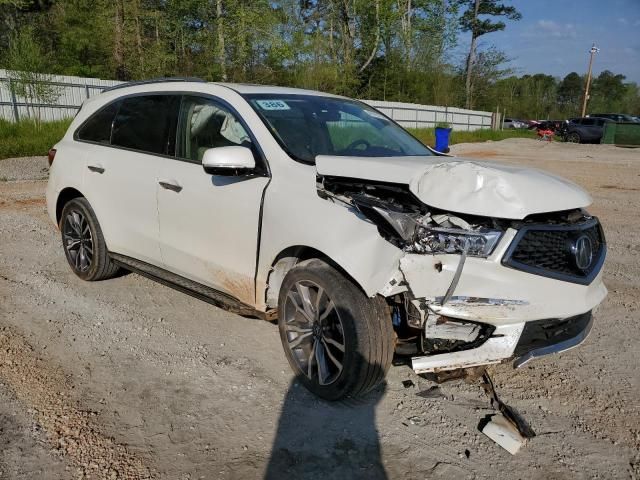 2019 Acura MDX Advance