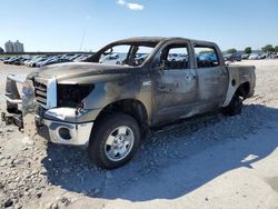 Salvage cars for sale from Copart New Orleans, LA: 2007 Toyota Tundra Crewmax SR5