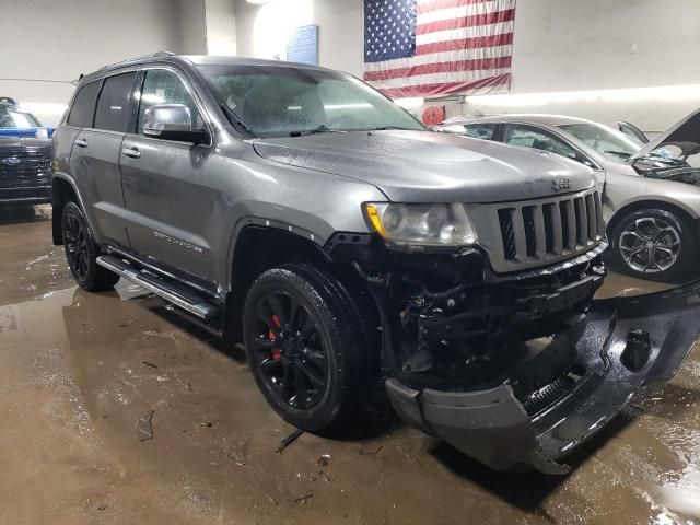 2012 Jeep Grand Cherokee Overland