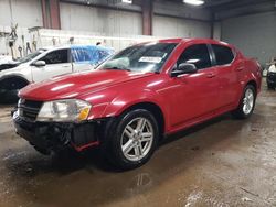 Dodge Avenger se Vehiculos salvage en venta: 2013 Dodge Avenger SE