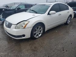 Salvage cars for sale at Chicago Heights, IL auction: 2004 Nissan Maxima SE