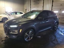 Salvage cars for sale from Copart Franklin, WI: 2019 Hyundai Kona Ultimate