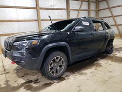 Jeep Cherokee salvage cars for sale: 2020 Jeep Cherokee Trailhawk