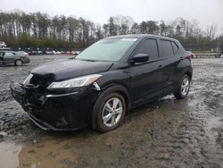 Nissan Kicks S salvage cars for sale: 2021 Nissan Kicks S