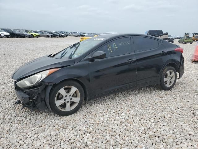 2012 Hyundai Elantra GLS