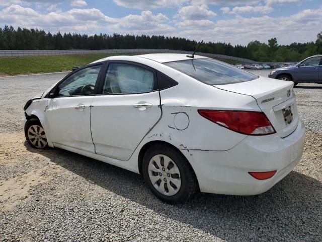 2015 Hyundai Accent GLS