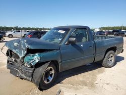 Salvage cars for sale at Houston, TX auction: 1997 Dodge RAM 1500