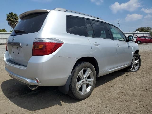 2008 Toyota Highlander Sport