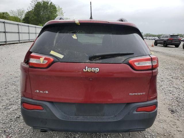 2016 Jeep Cherokee Sport