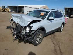 Salvage cars for sale at Brighton, CO auction: 2018 Volkswagen Tiguan SE