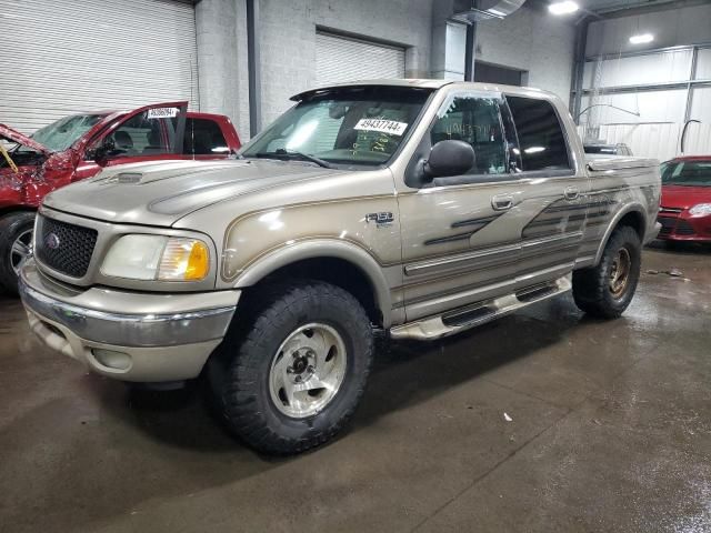 2002 Ford F150 Supercrew