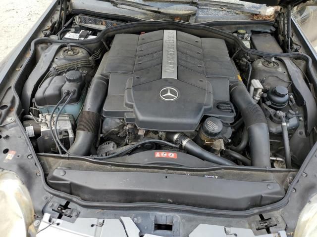 2005 Mercedes-Benz SL 500