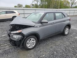 Salvage cars for sale at Gastonia, NC auction: 2021 Hyundai Venue SE