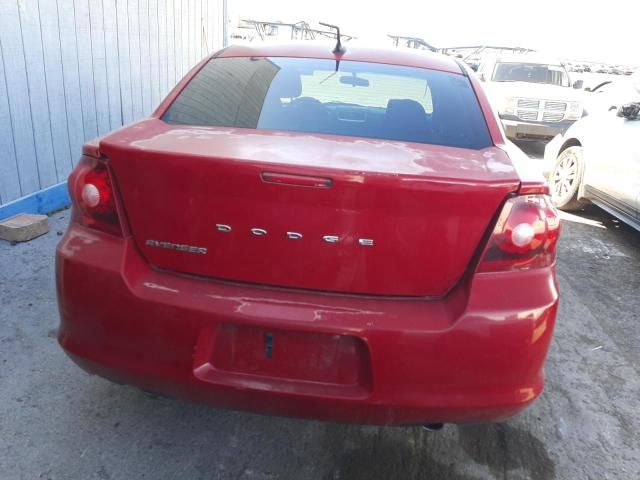 2014 Dodge Avenger SE