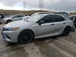 Salvage cars for sale at Littleton, CO auction: 2020 Toyota Camry SE